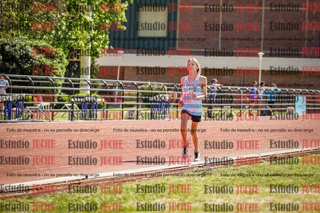 Fotos de los 2400 m de varones