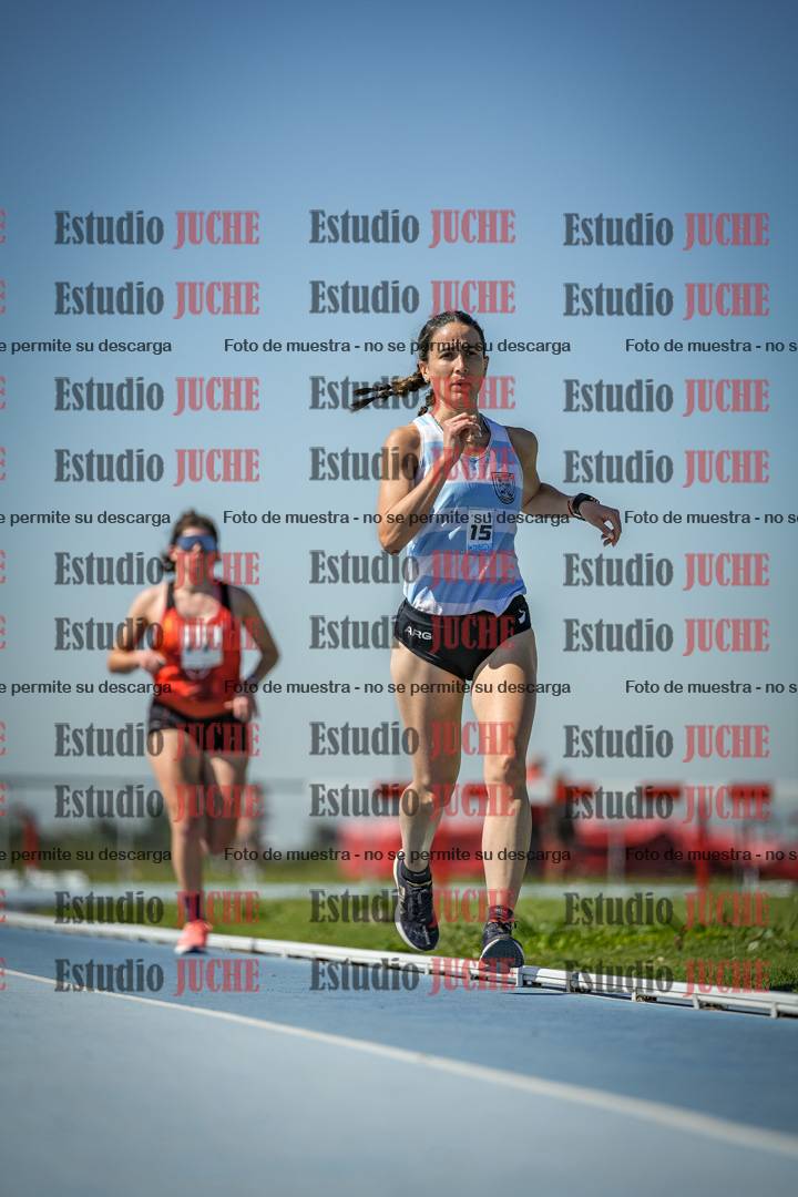 Fotos de los 5000 m de mujeres y varones - serie 2