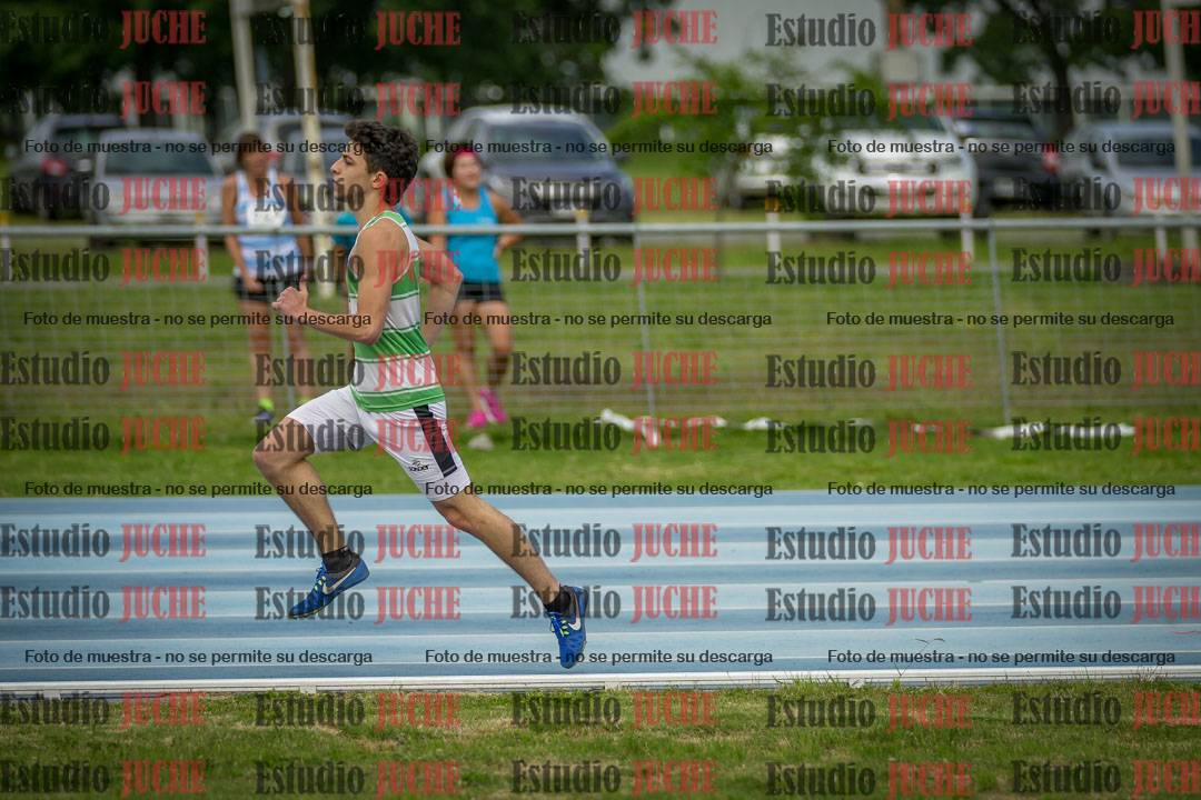 Fotos de los 1000 m llanos de varones