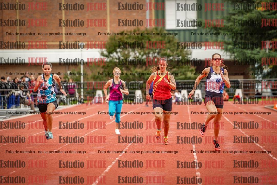 Fotos de los 100 m llanos de mujeres