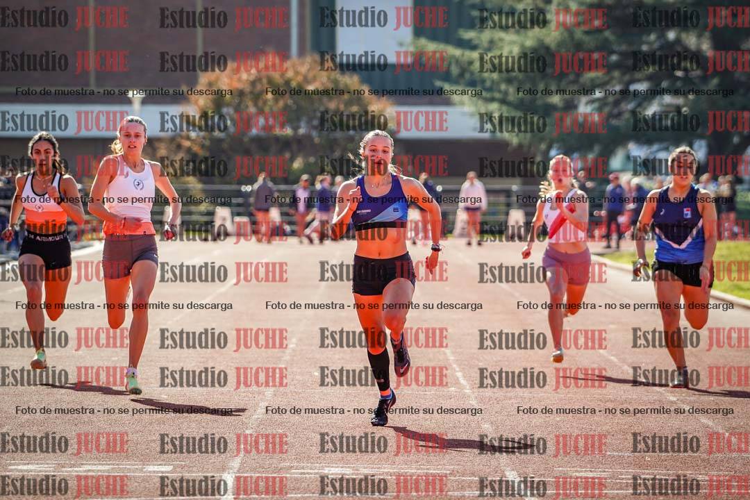 Fotos de los 100 m llanos de mujeres