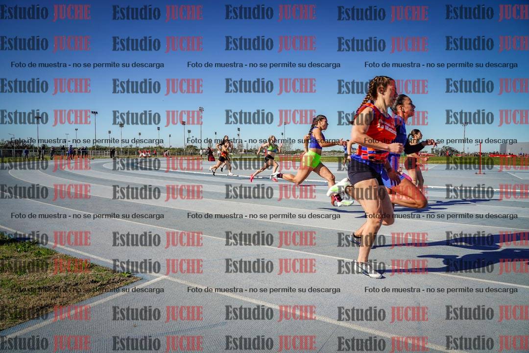 Fotos de los 200 m llanos de mujeres
