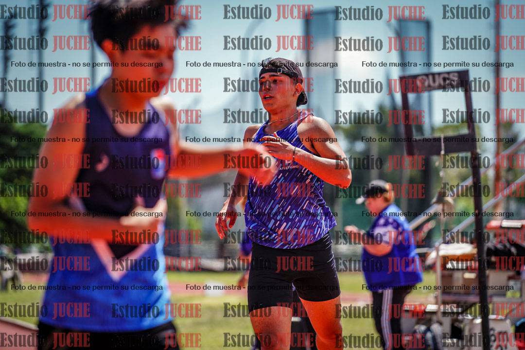 Fotos de los 200 m llanos de varones