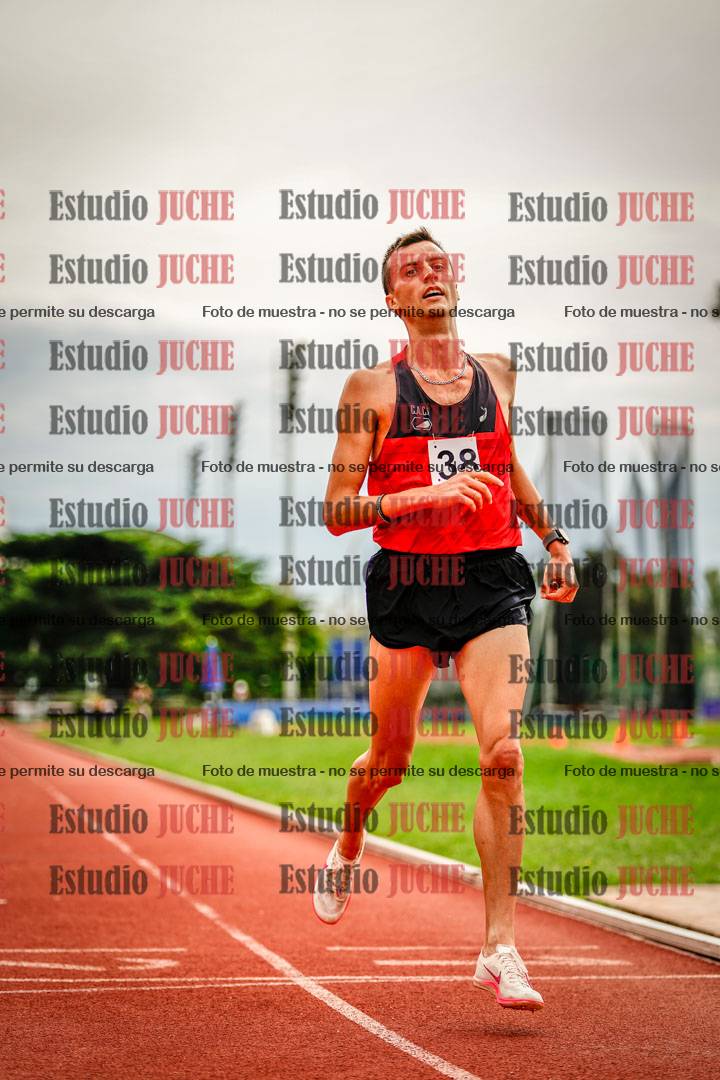 Fotos de los 5000 m
