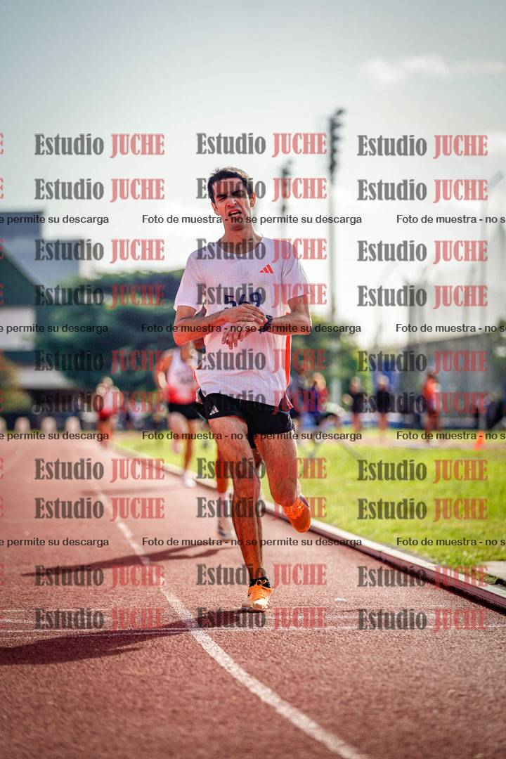 Fotos de los 5000 m llanos