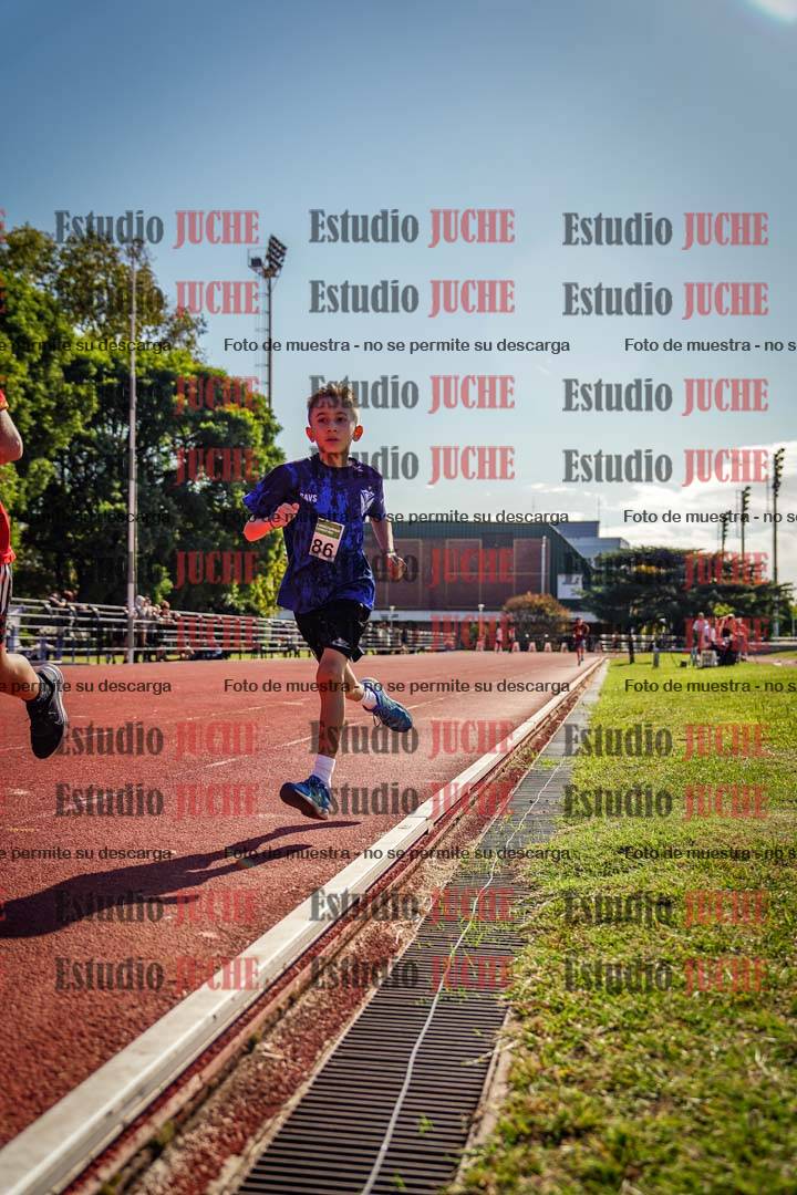 Fotos de los 1200 m de varones
