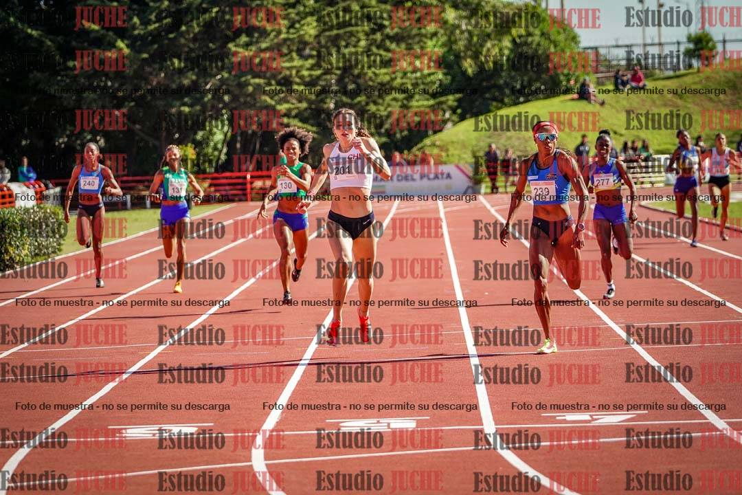 Fotos de los 400 m llanos de mujeres - FINAL