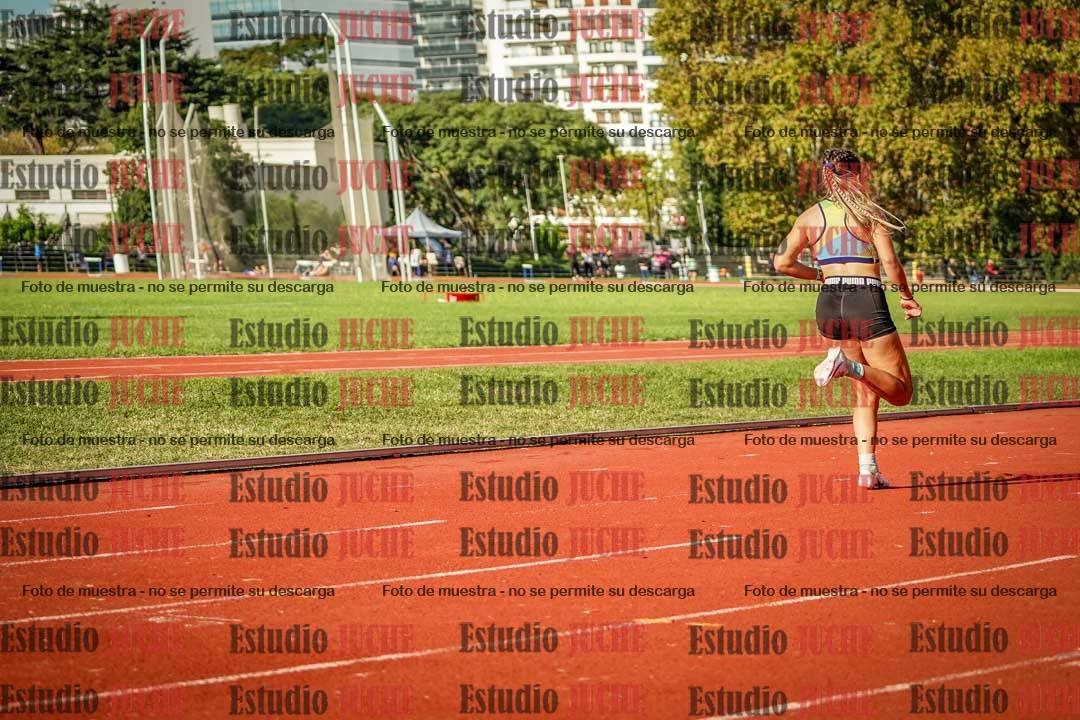 Fotos de los 400 m con vallas de mujeres