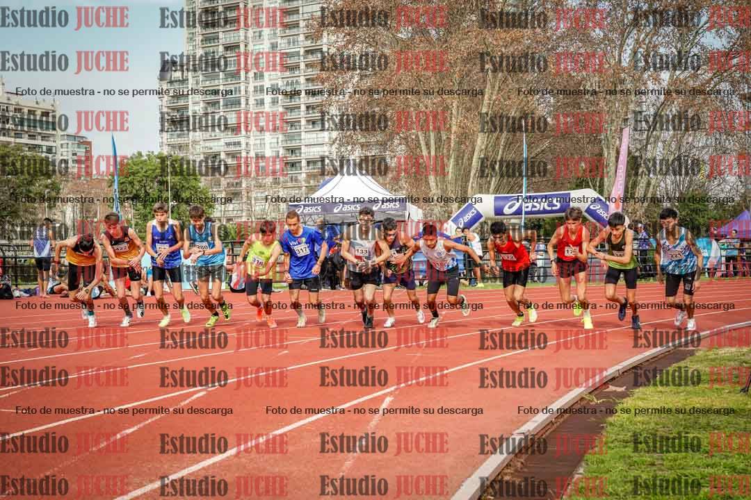 Fotos de los 1500 m de varones