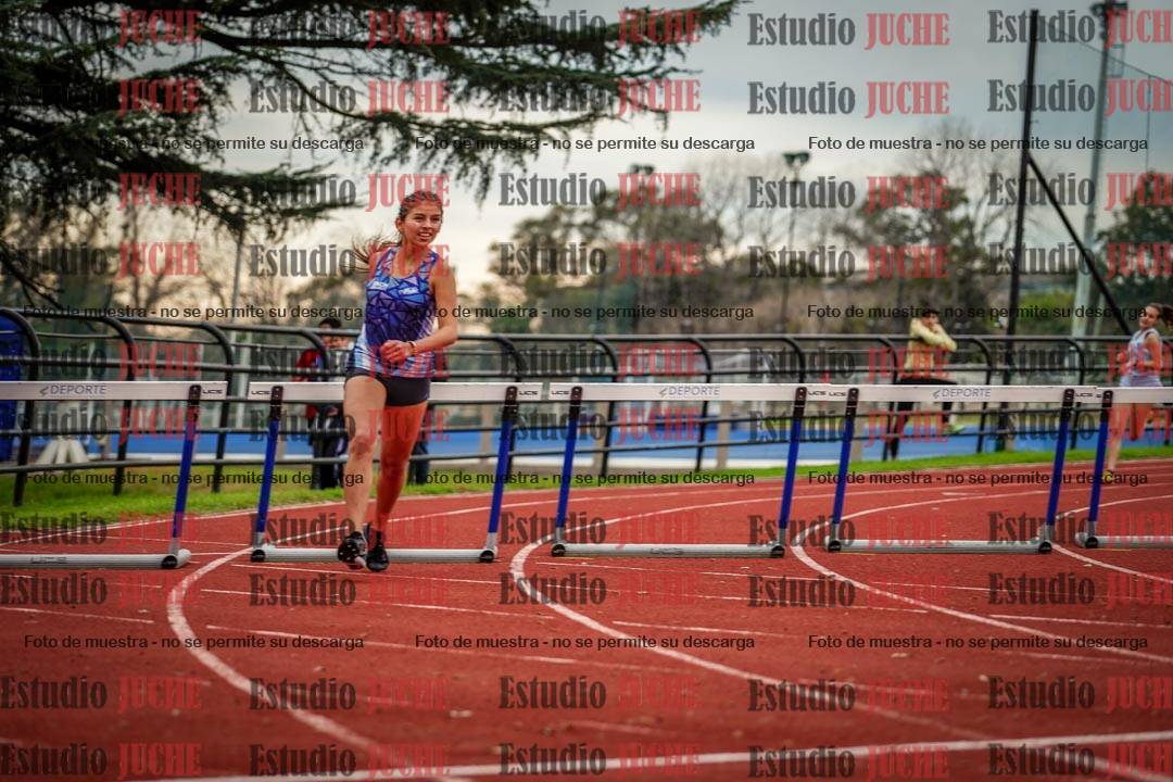 Fotos de los 400 m con vallas de mujeres