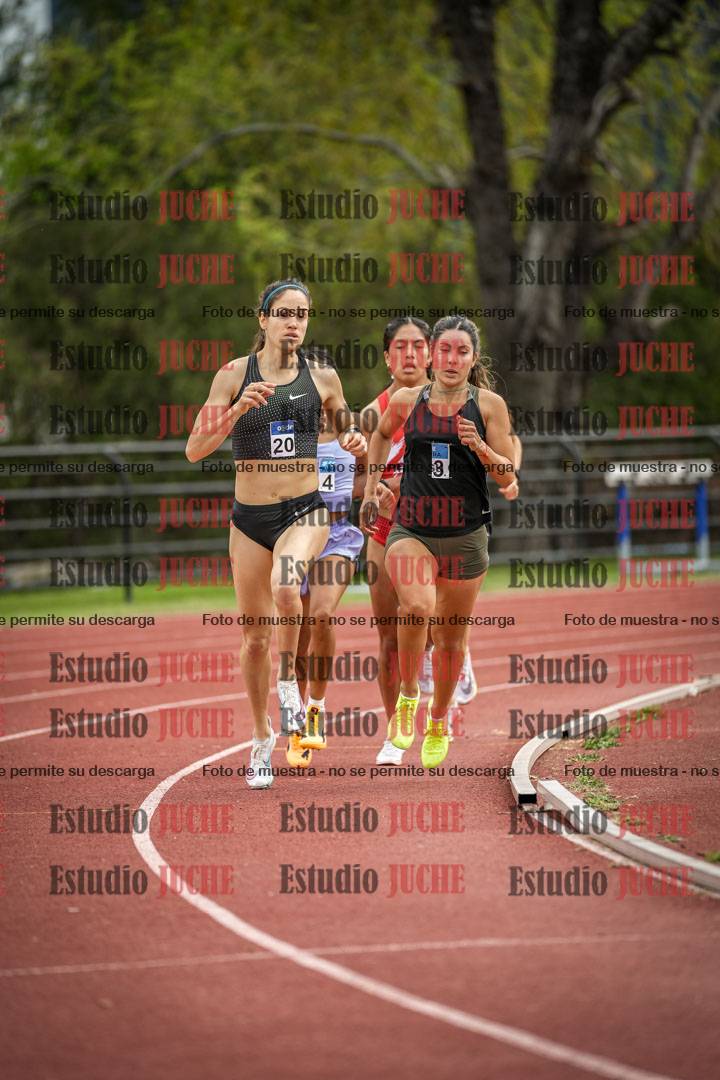 Fotos de los 1500 m llanos de mujeres