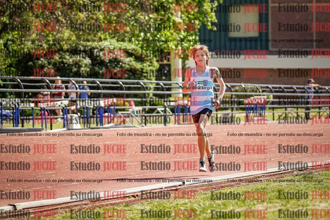 Fotos de los 2400 m de varones