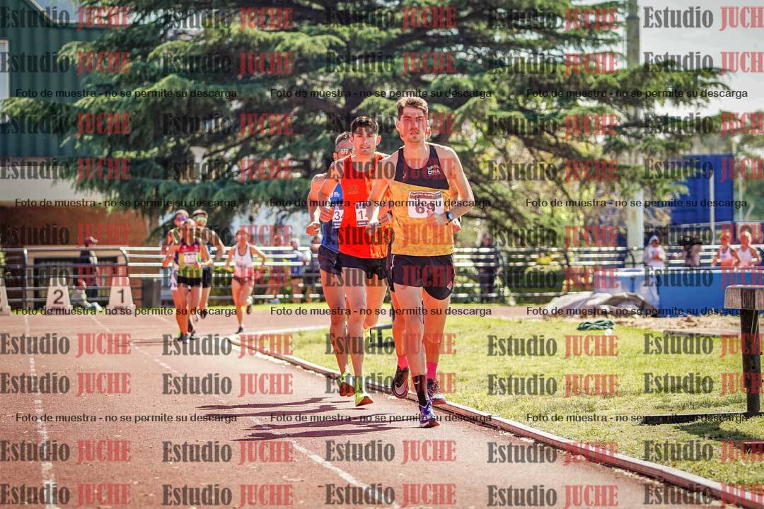 Fotos de los 10.000 m de mujeres y varones - serie 2