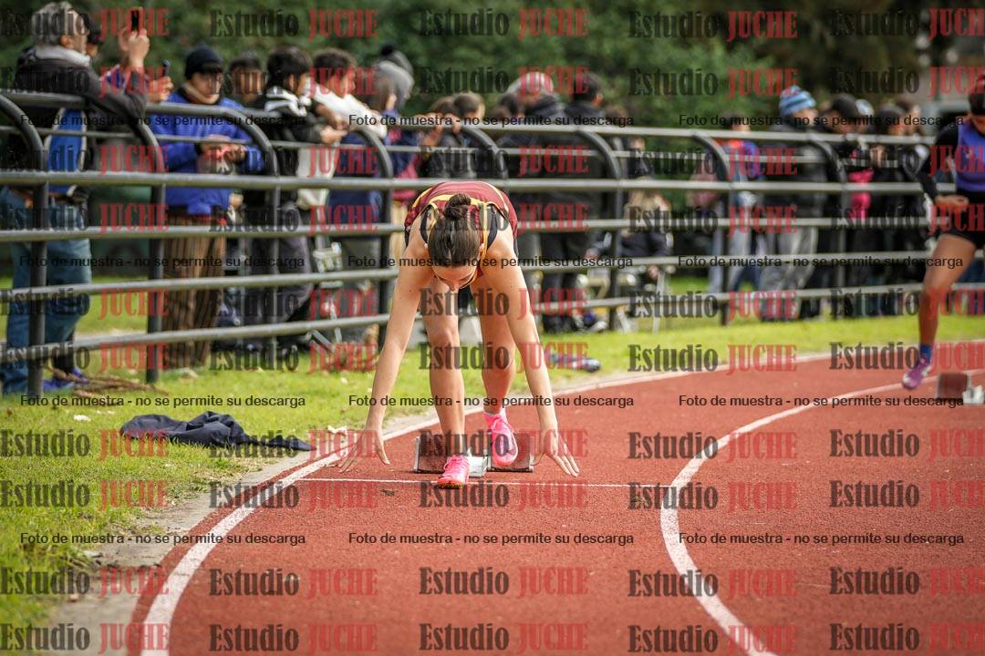 Fotos de los 400 m con vallas de mujeres
