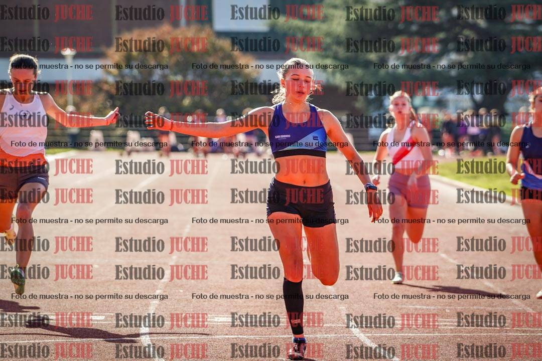 Fotos de los 100 m llanos de mujeres