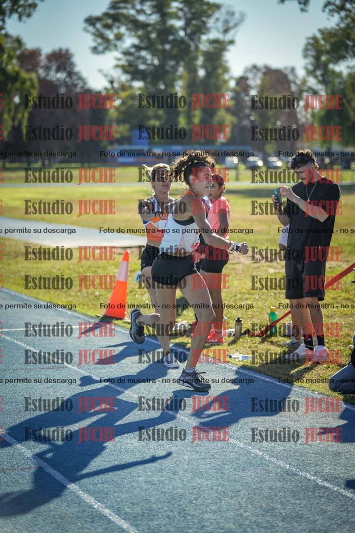 Fotos durante los relevos