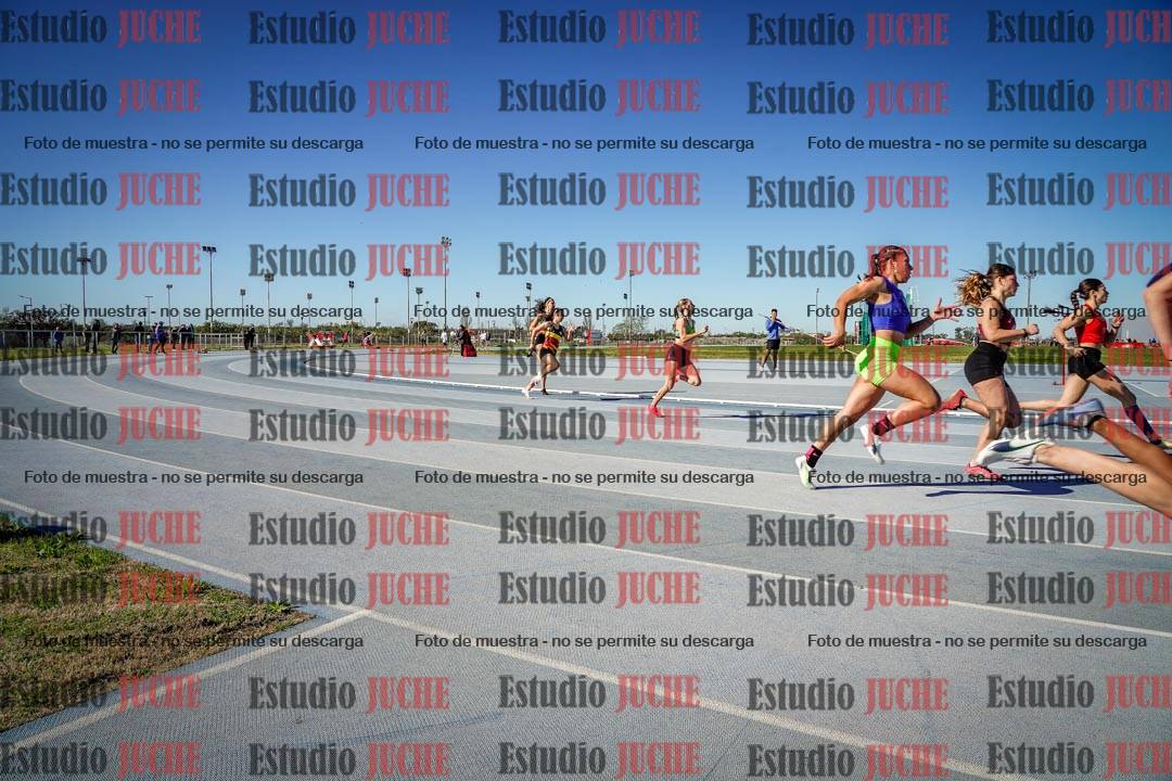 Fotos de los 200 m llanos de mujeres