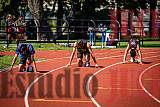 Fotos de los 200 m llanos de varones