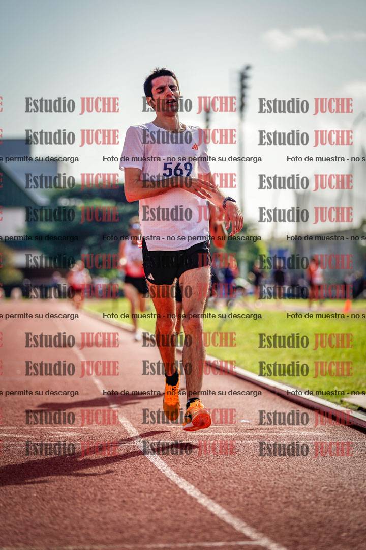 Fotos de los 5000 m llanos