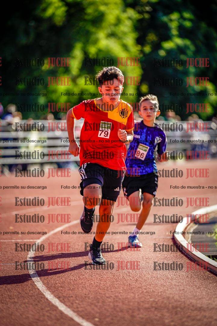 Fotos de los 1200 m de varones