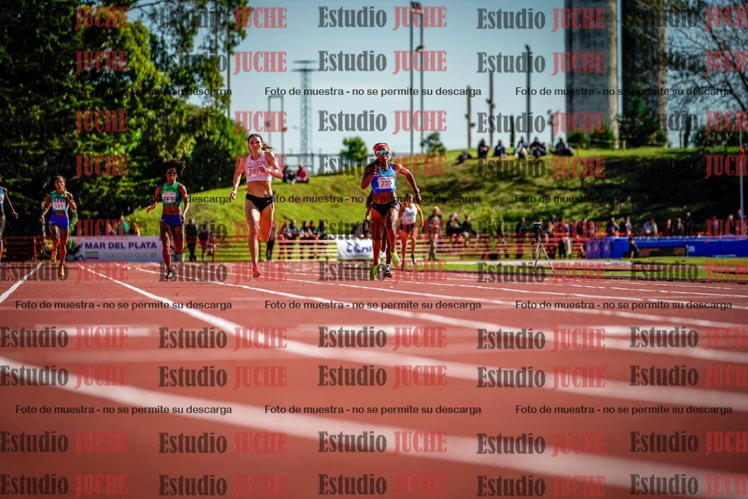Fotos de los 400 m llanos de mujeres - FINAL