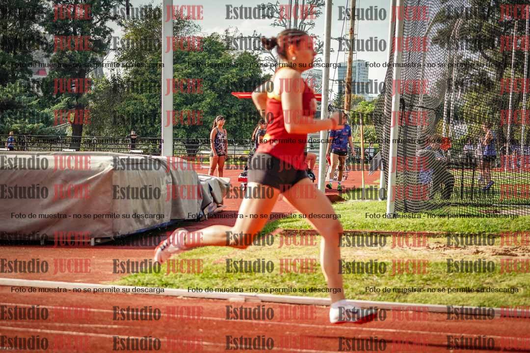 Fotos de los 400 m con vallas de mujeres