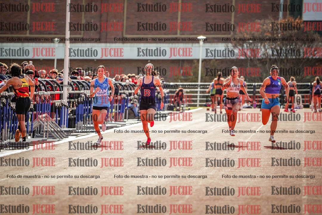 Fotos de los 100 m llanos de mujeres