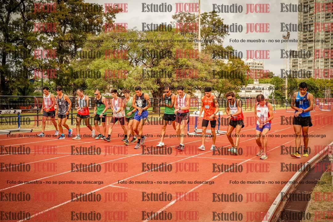Fotos de los 5000 m de varones