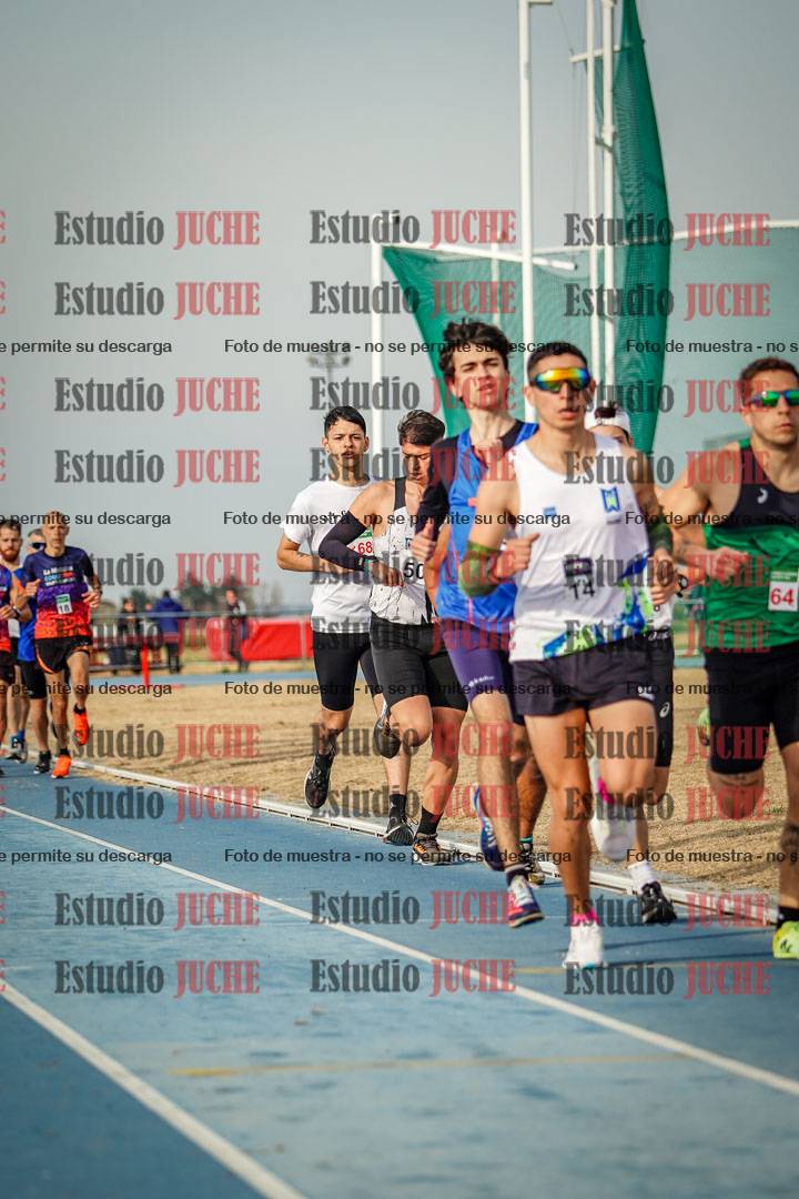 Fotos de los 3000 m de varones