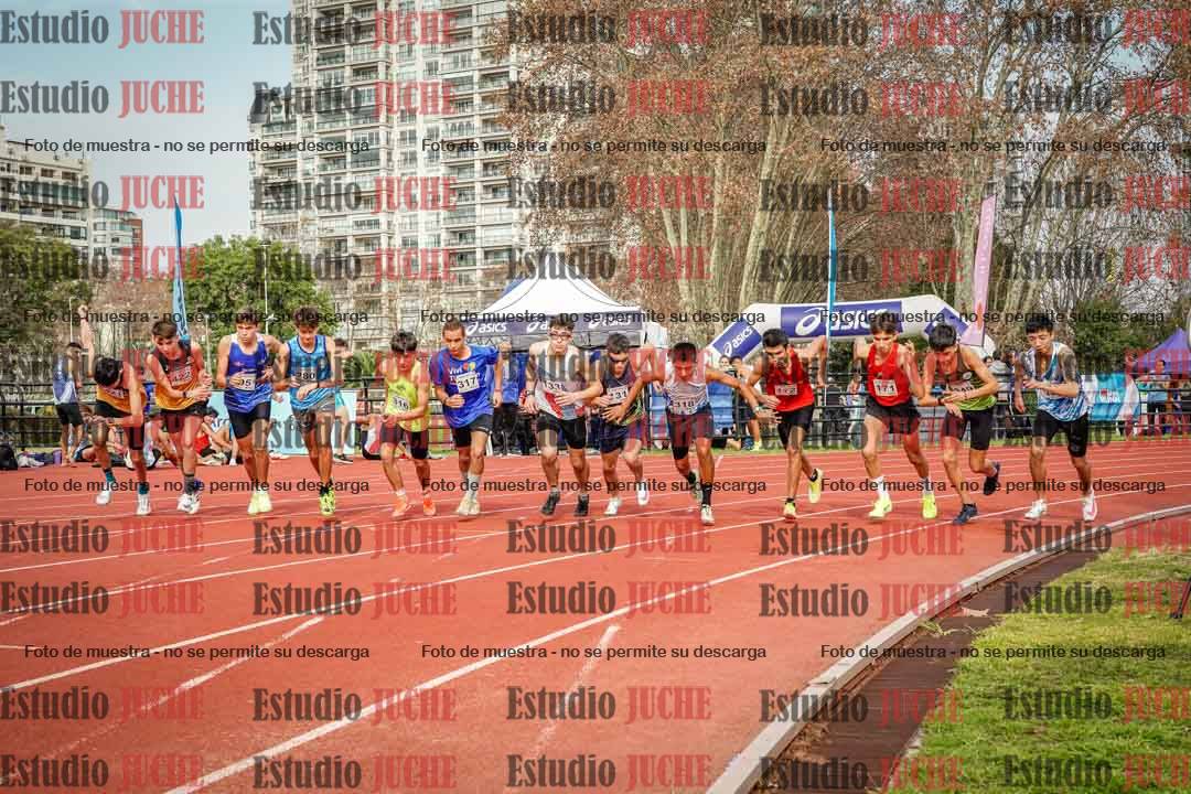 Fotos de los 1500 m de varones
