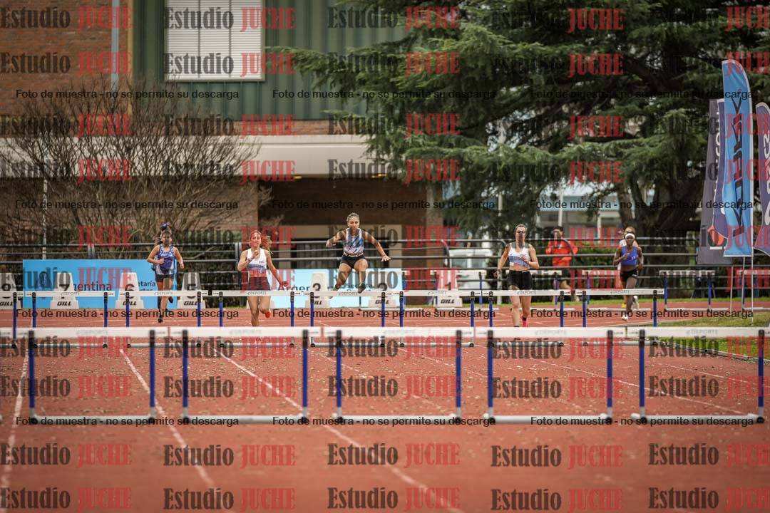 Fotos de los 400 m con vallas de mujeres