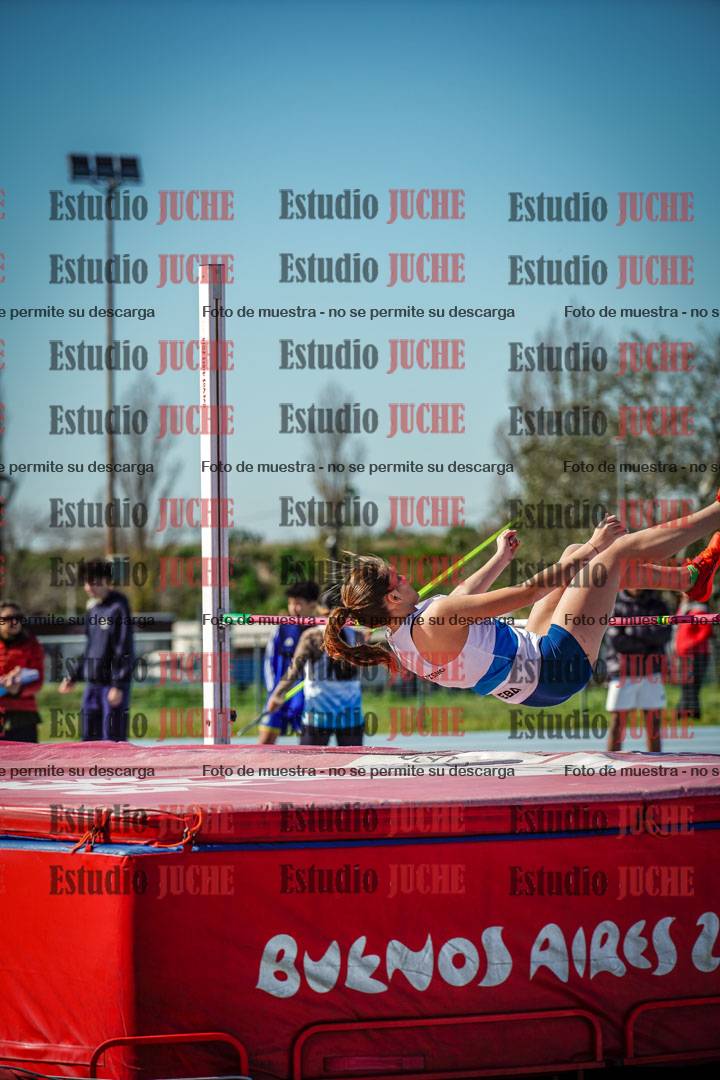 Fotos del salto en alto de mujeres - todas las categorías (incluye combinadas)