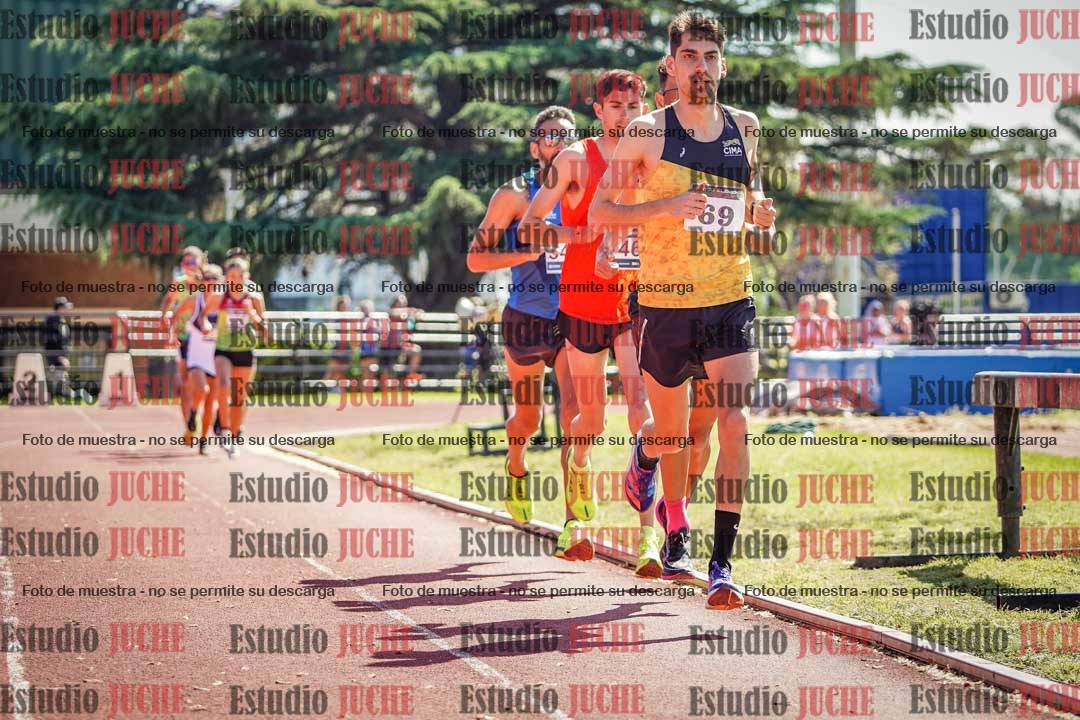 Fotos de los 10.000 m de mujeres y varones - serie 2