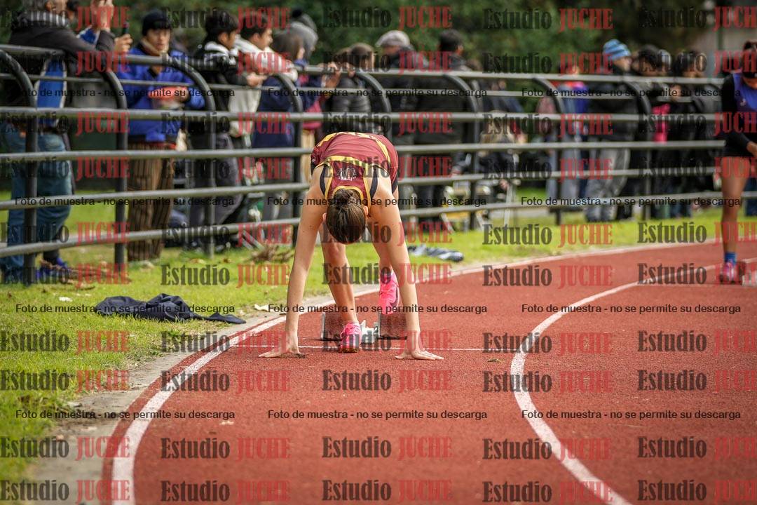 Fotos de los 400 m con vallas de mujeres