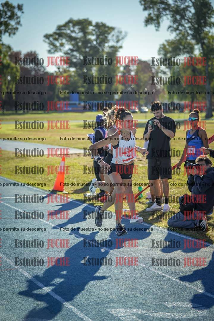 Fotos durante los relevos
