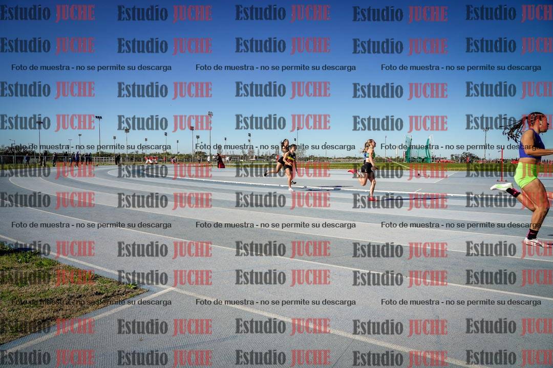 Fotos de los 200 m llanos de mujeres