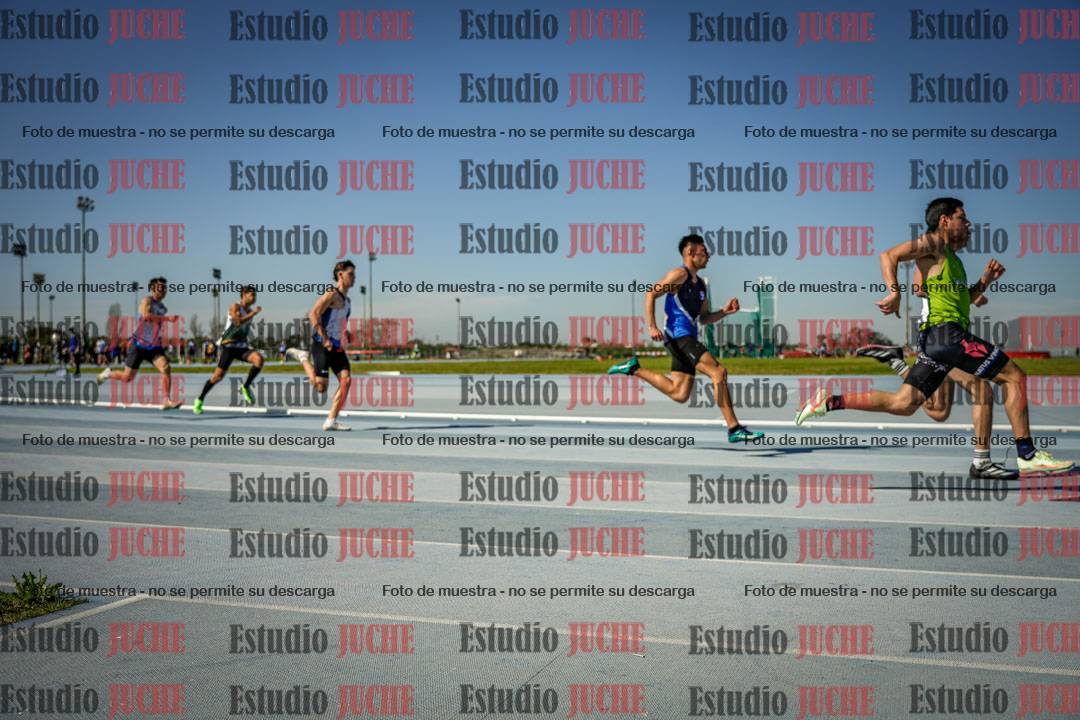 Fotos de los 200 m de varones
