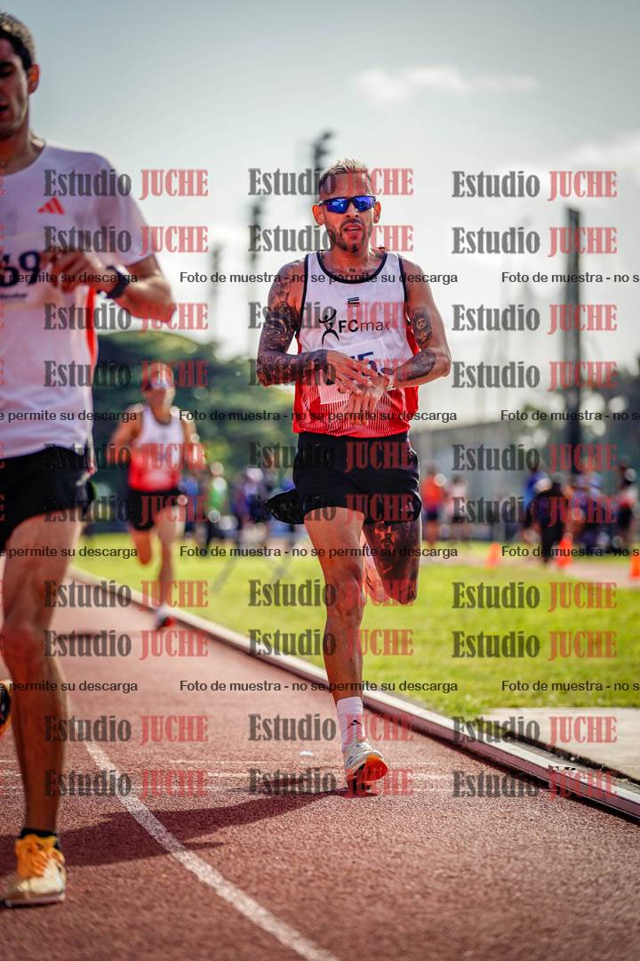 Fotos de los 5000 m llanos