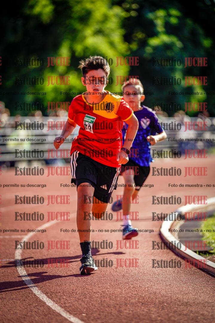 Fotos de los 1200 m de varones