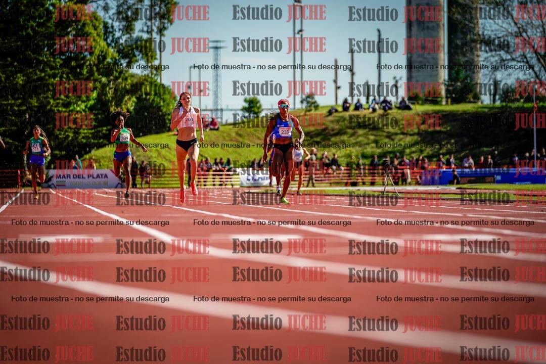 Fotos de los 400 m llanos de mujeres - FINAL