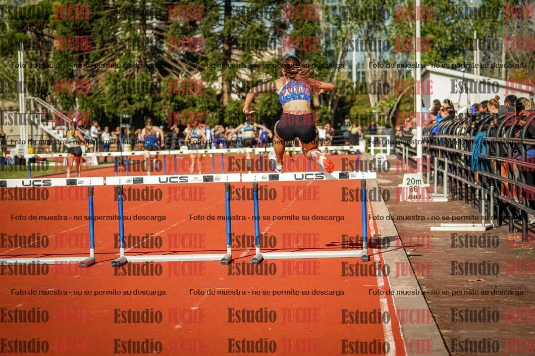 Fotos de los 400 m con vallas de mujeres