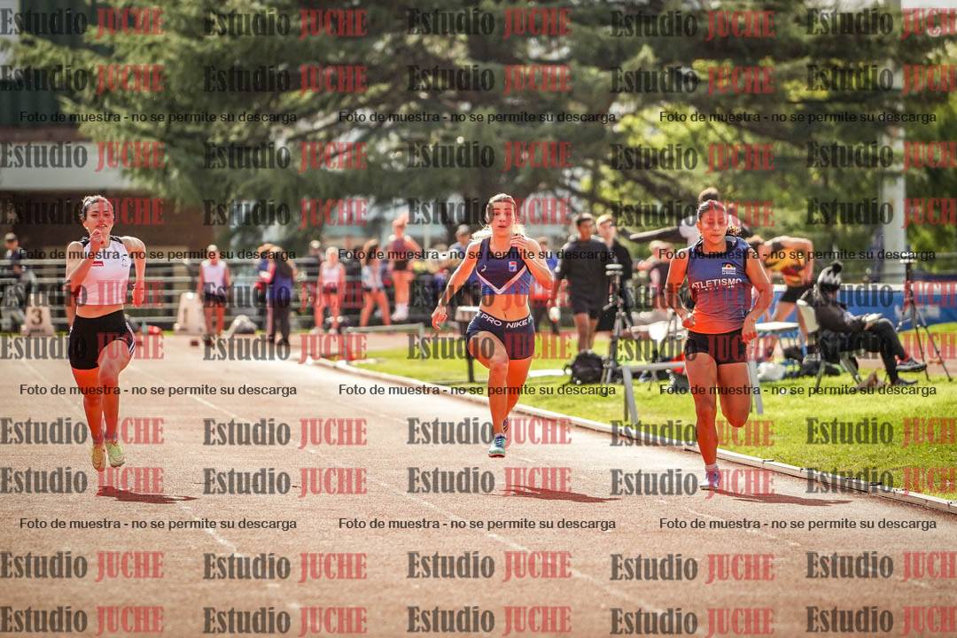 Fotos de los 100 m llanos de mujeres