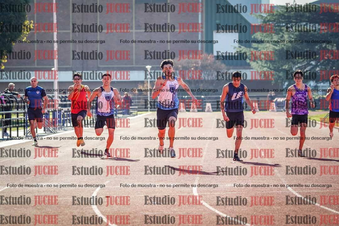 Fotos de los 200 m llanos de varones