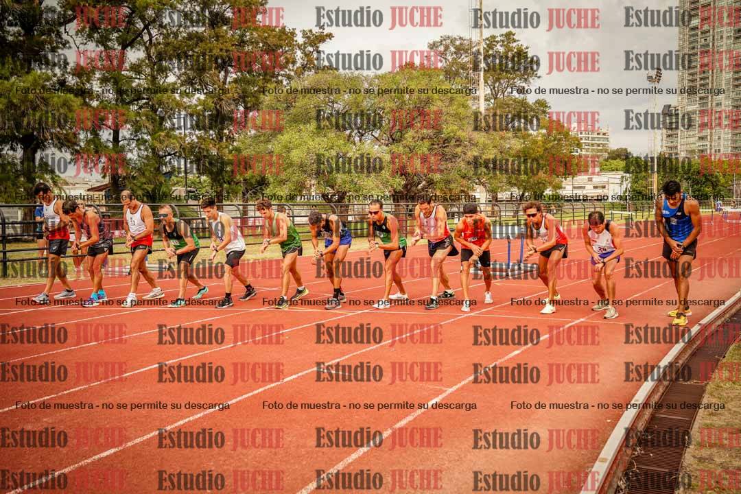 Fotos de los 5000 m de varones
