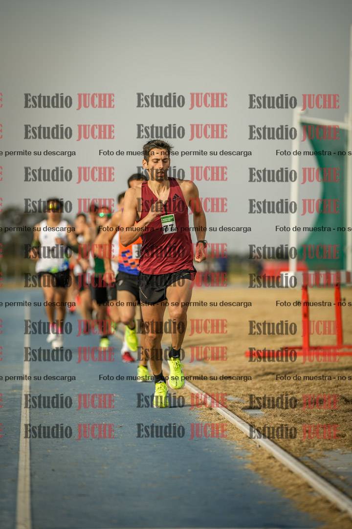 Fotos de los 3000 m de varones