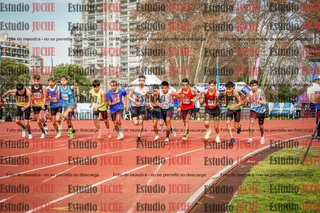 Fotos de los 1500 m de varones