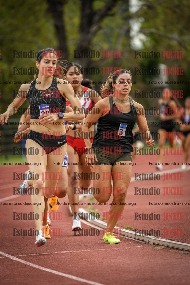 Fotos de los 1500 m llanos de mujeres