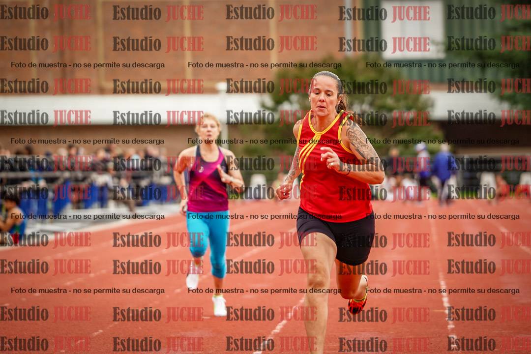 Fotos de los 100 m llanos de mujeres