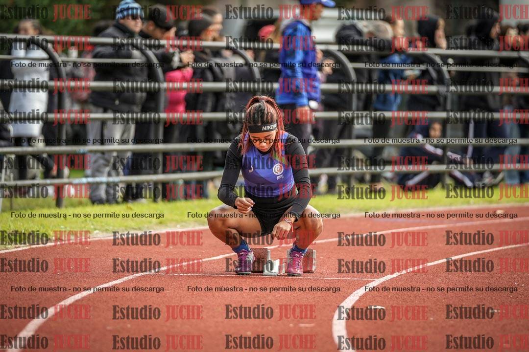 Fotos de los 400 m con vallas de mujeres