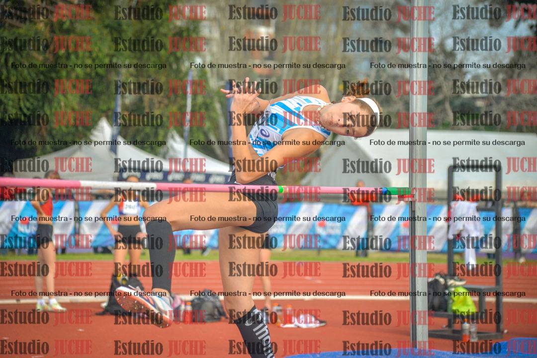 Fotos del salto en alto de mujeres